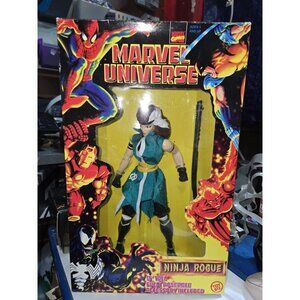 Marvel Entertainment Universe Ninja Rogue Action Figure, 1997, New NIB
